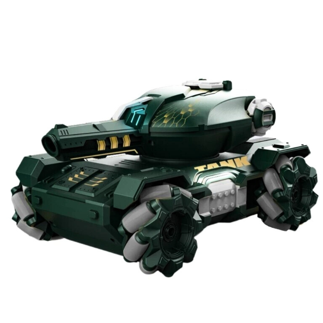 Battle RC Tank with Water Bullets & Remote Control